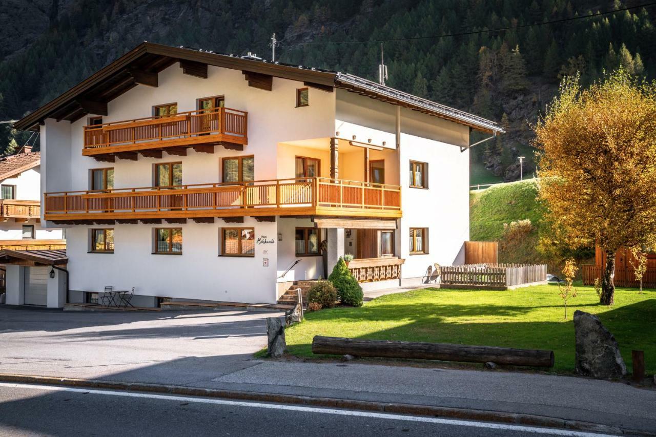 Appartement Holzknecht Sölden Buitenkant foto